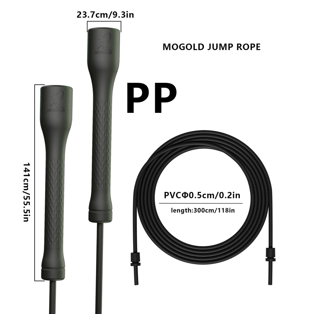 Corde à Sauter Pro — Vitesse & Endurance