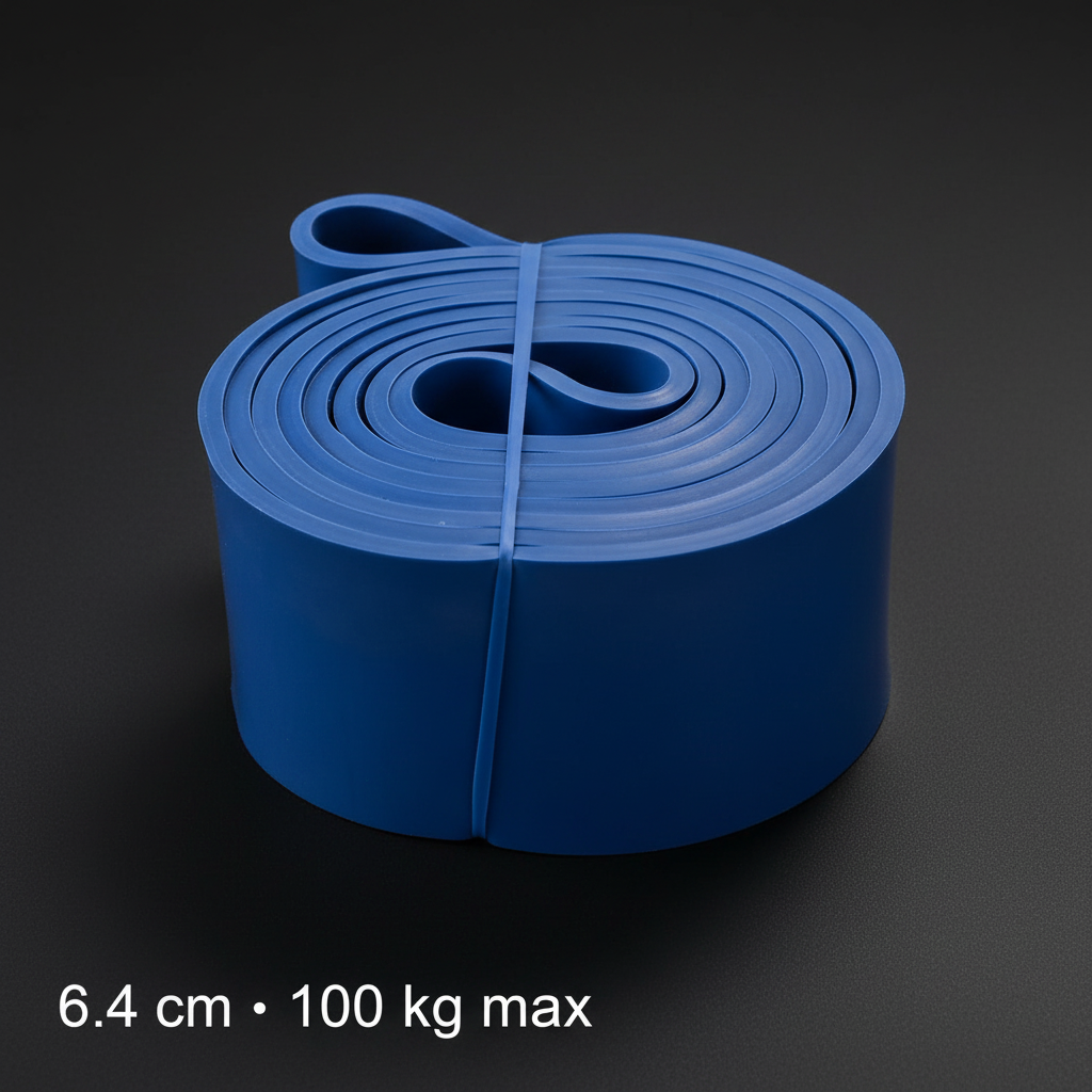 Bande bleue premium