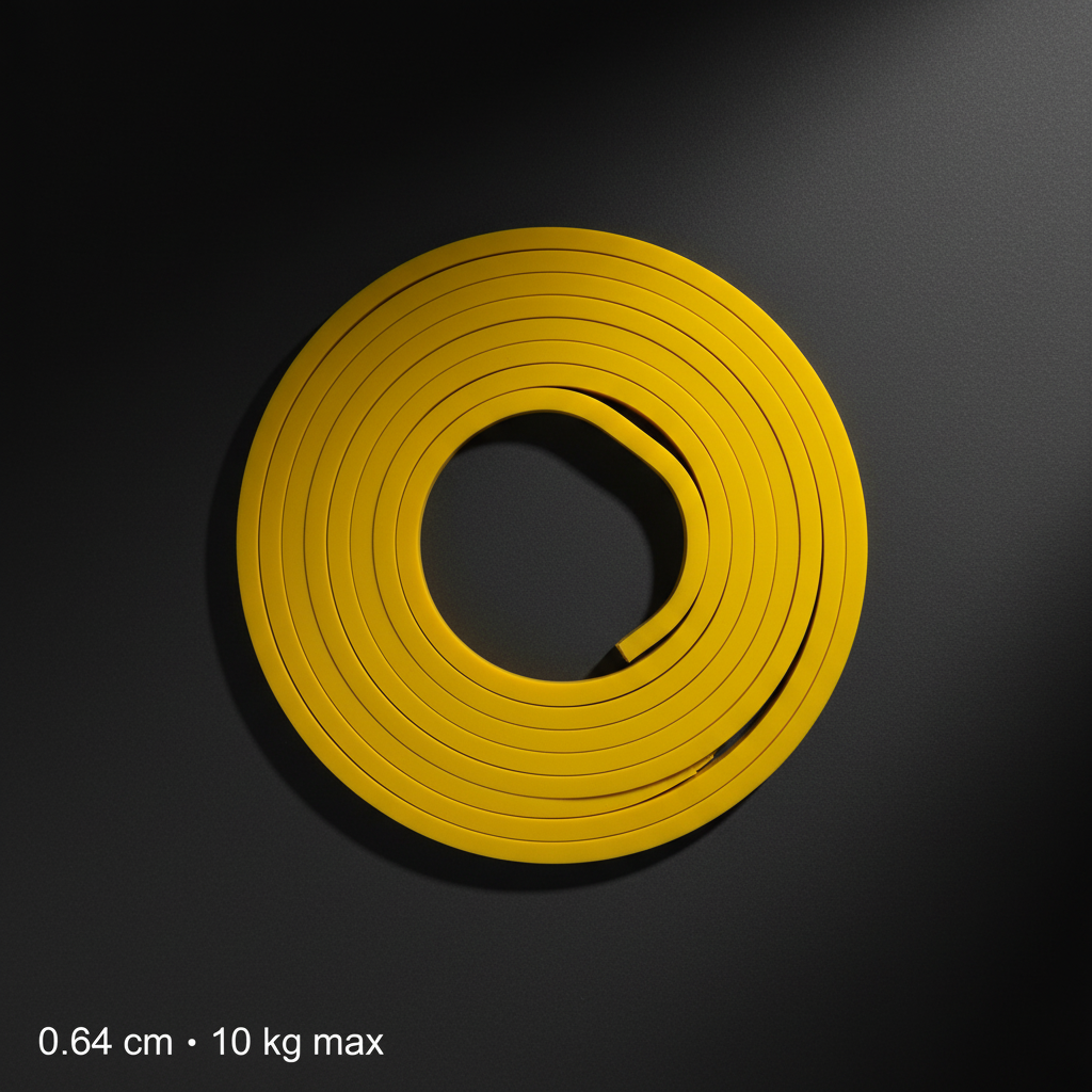 Bande jaune premium
