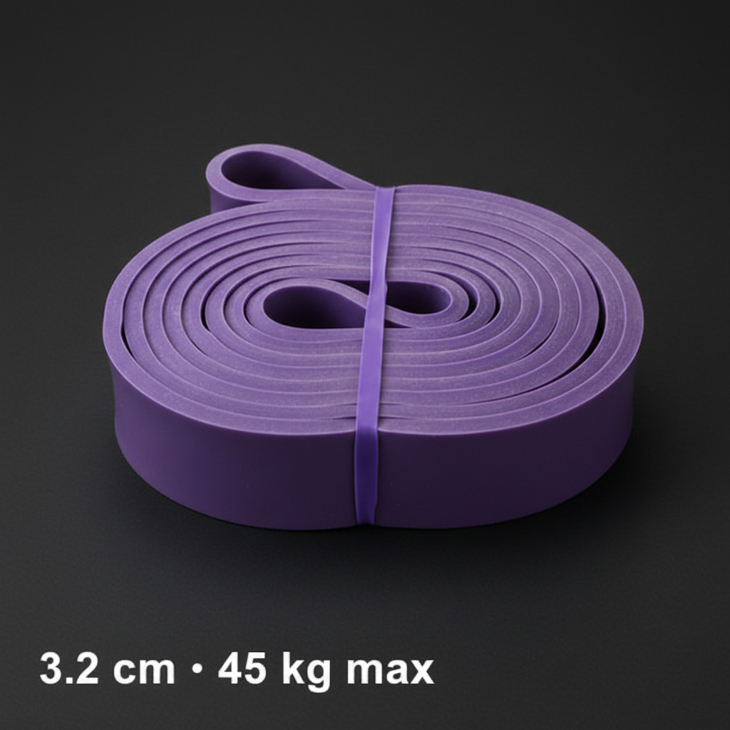 Bande violette premium