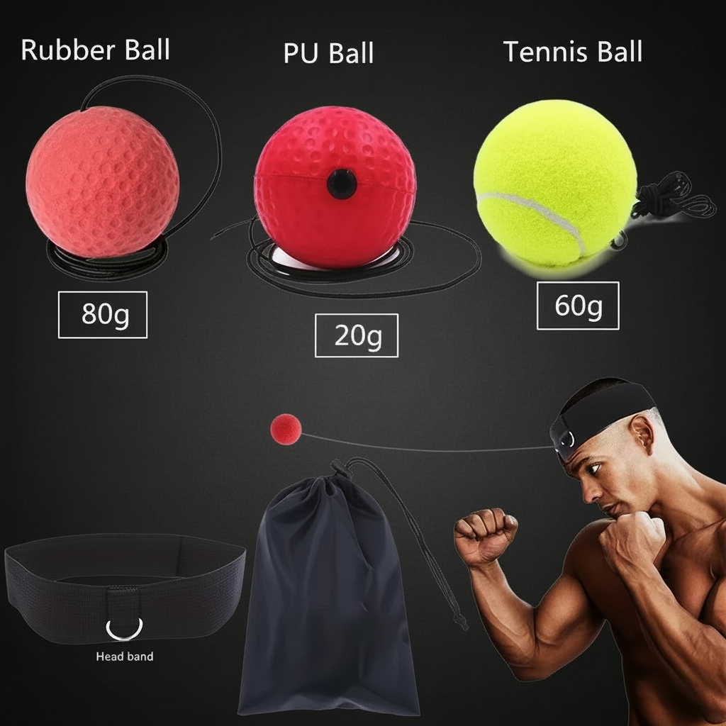 Boxing Reflex Ball Set - Shadows