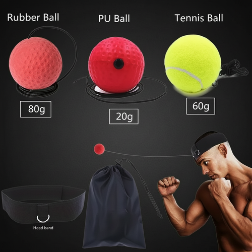 Boxing Reflex Ball Set - Shadows