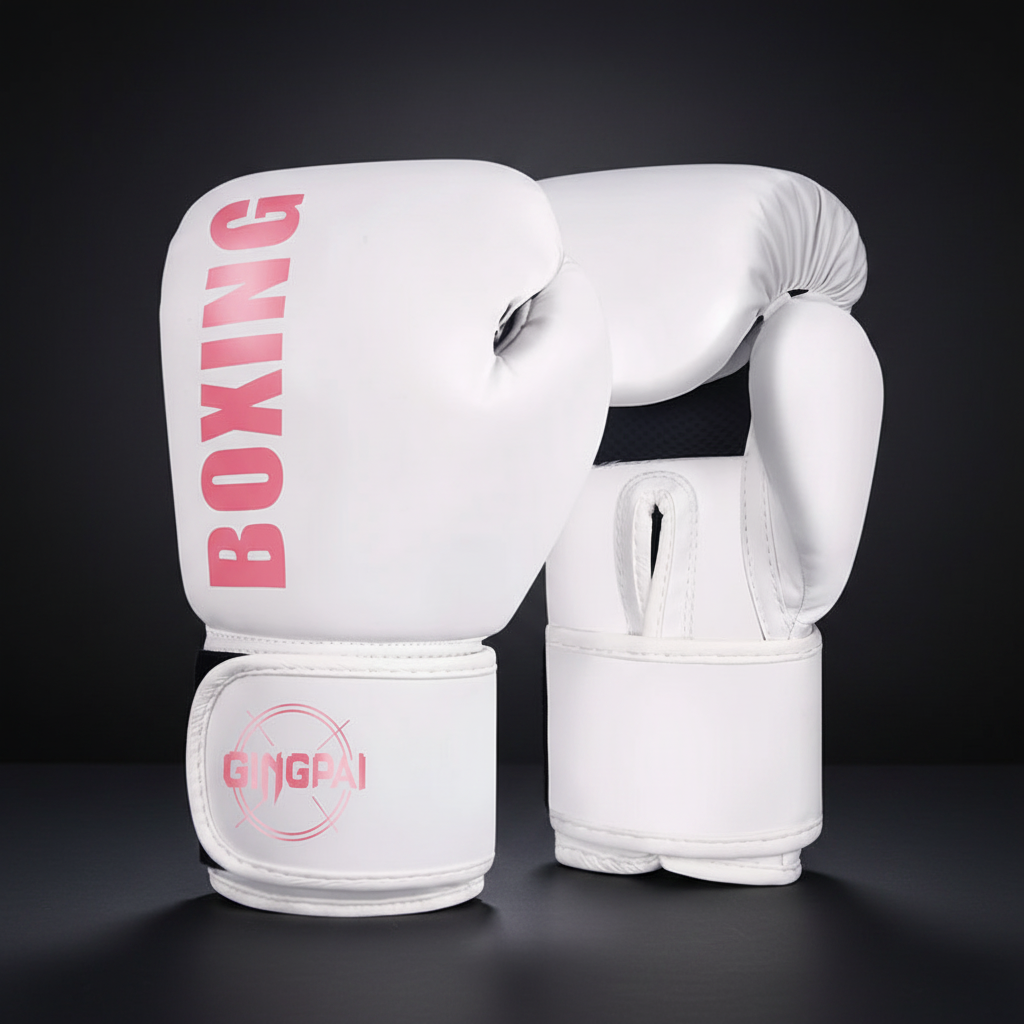 Gants blanc rose premium dark