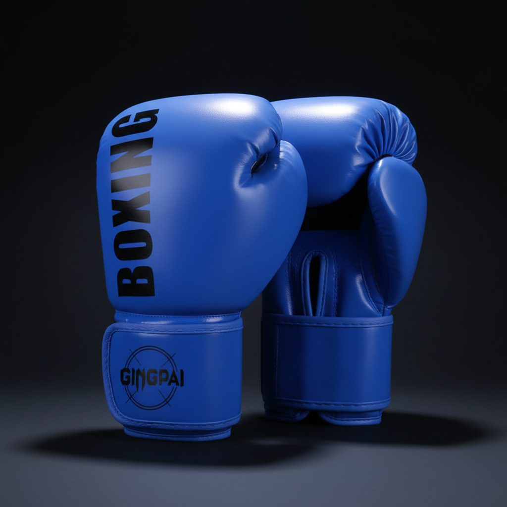 Gants bleu premium dark