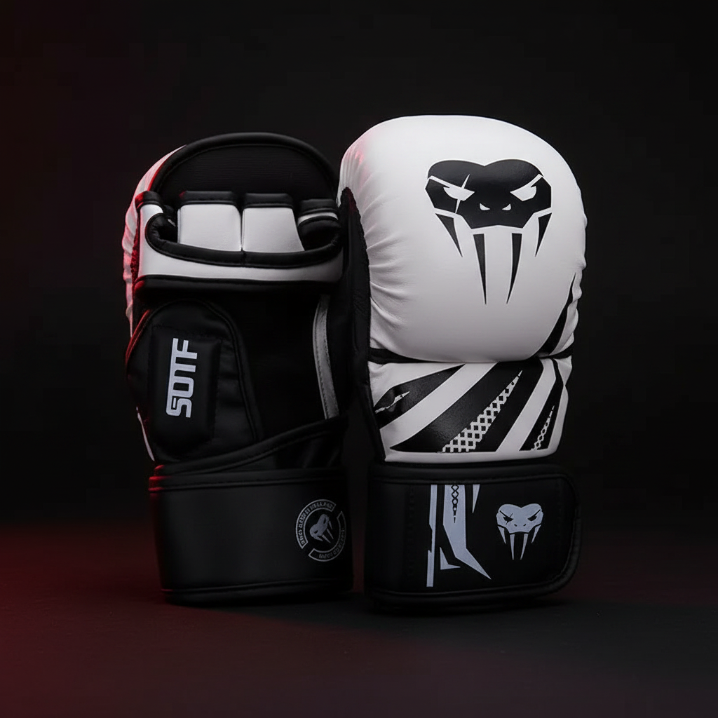 Gants MMA Pro — Style Premium