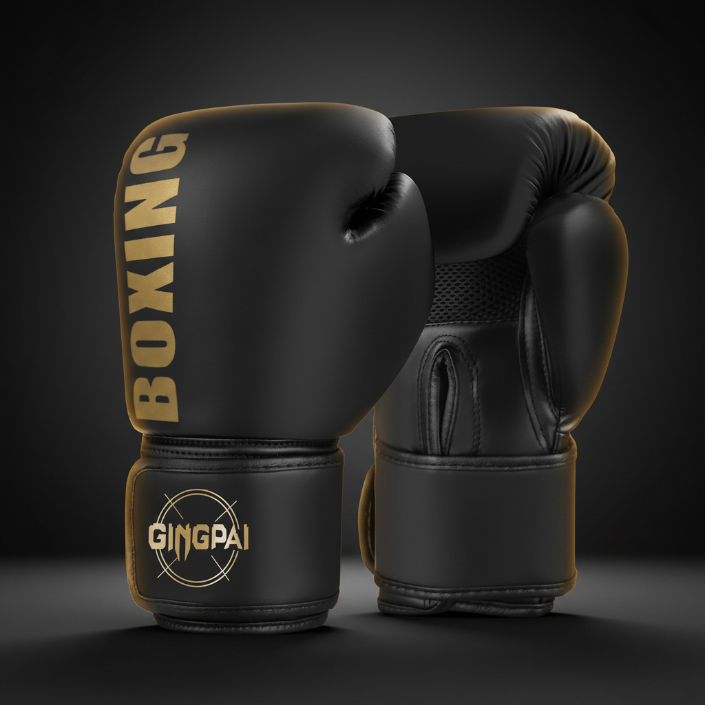 Gants noir or premium dark