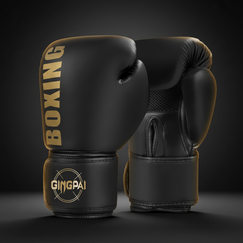 Gants noir or premium dark