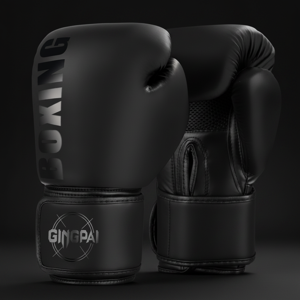 Gants noir stealth premium dark
