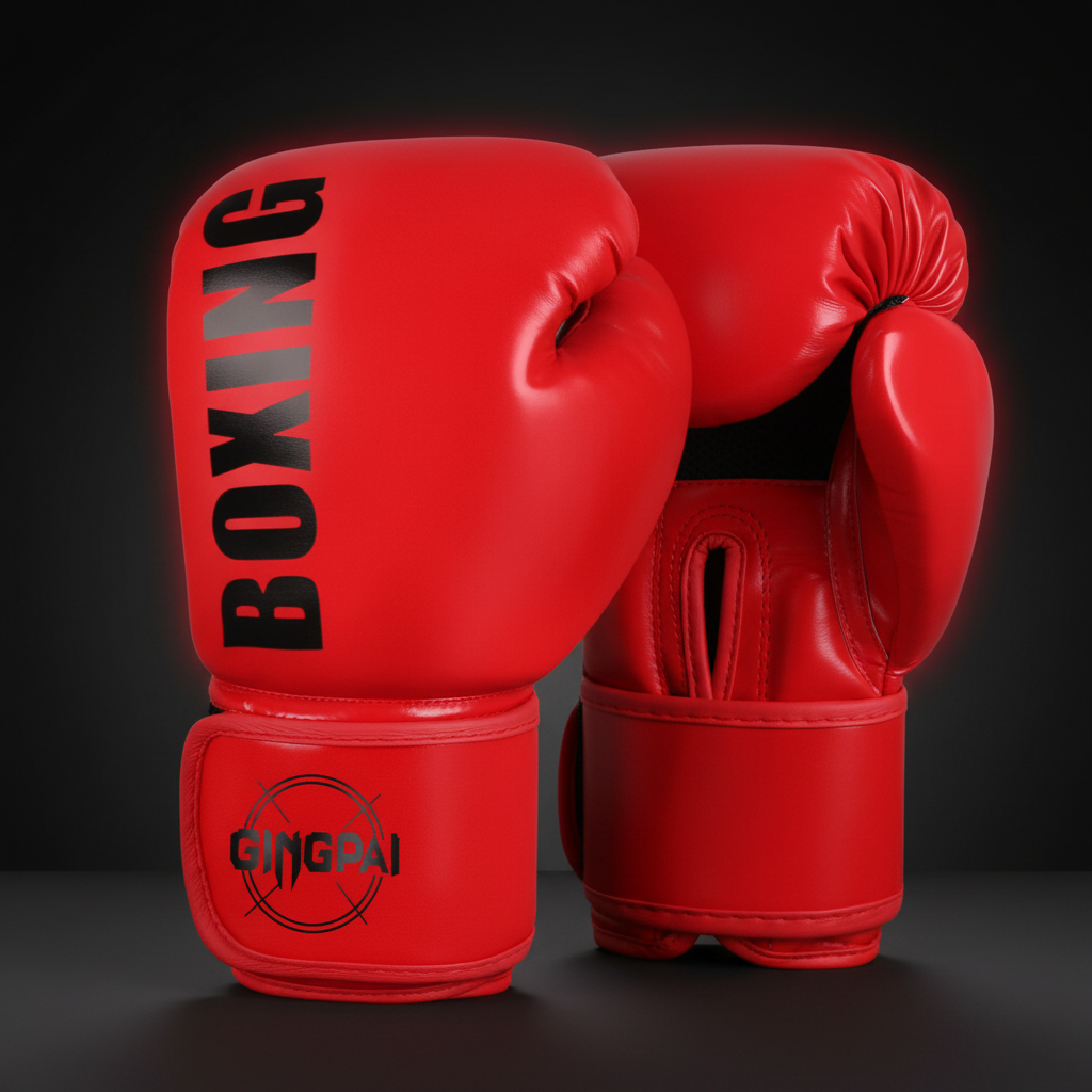 Gants rouge premium dark