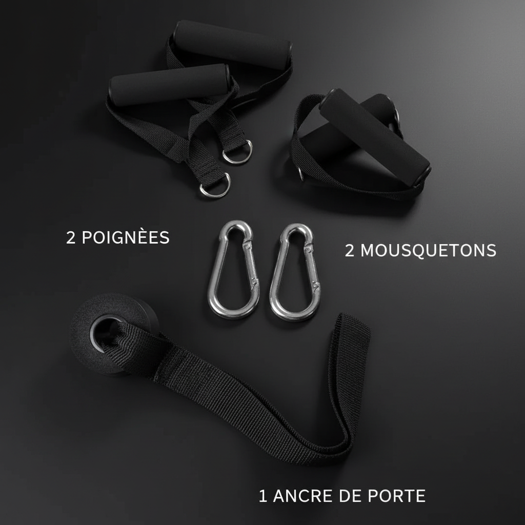Kit accessoires premium