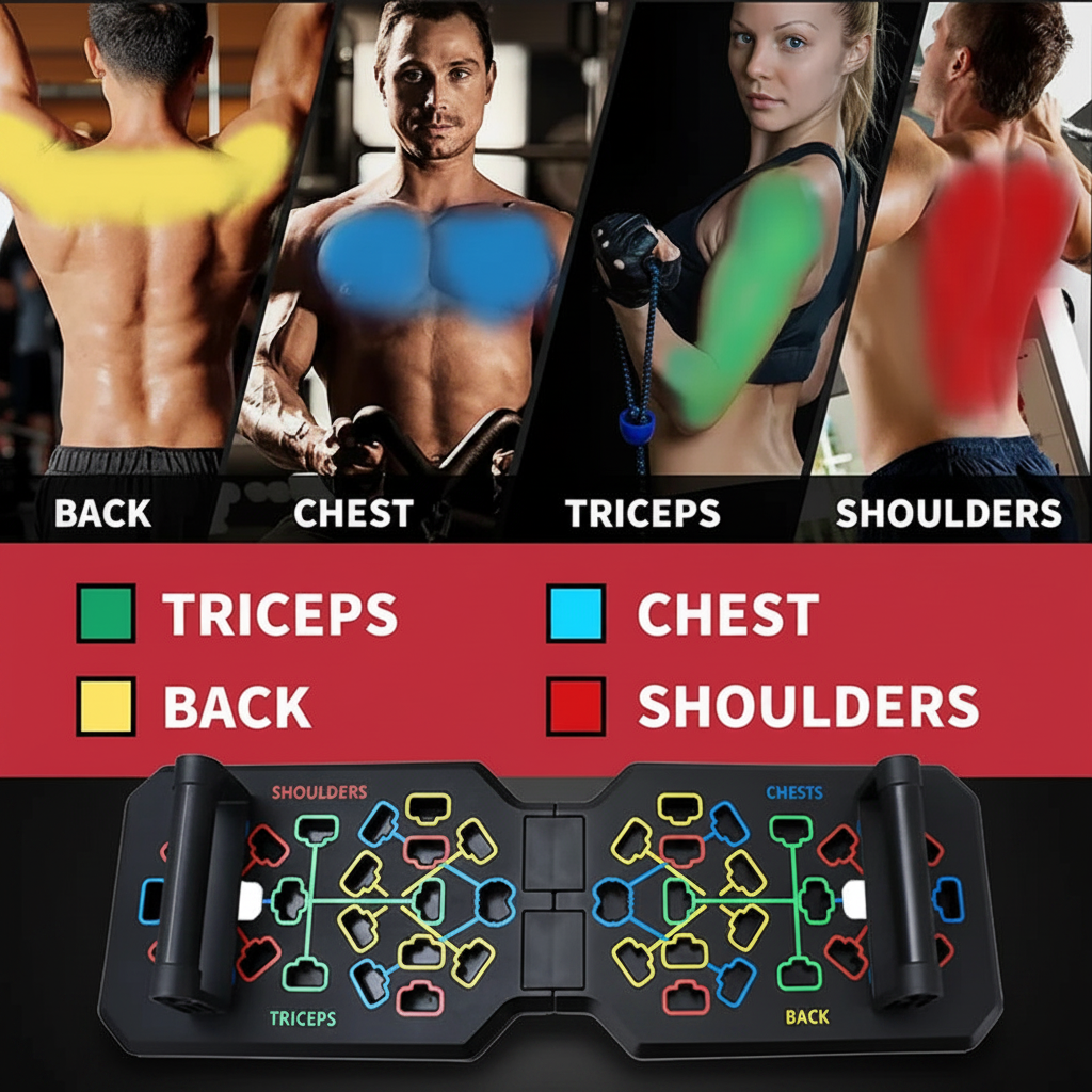 Muscle targeting premium dark